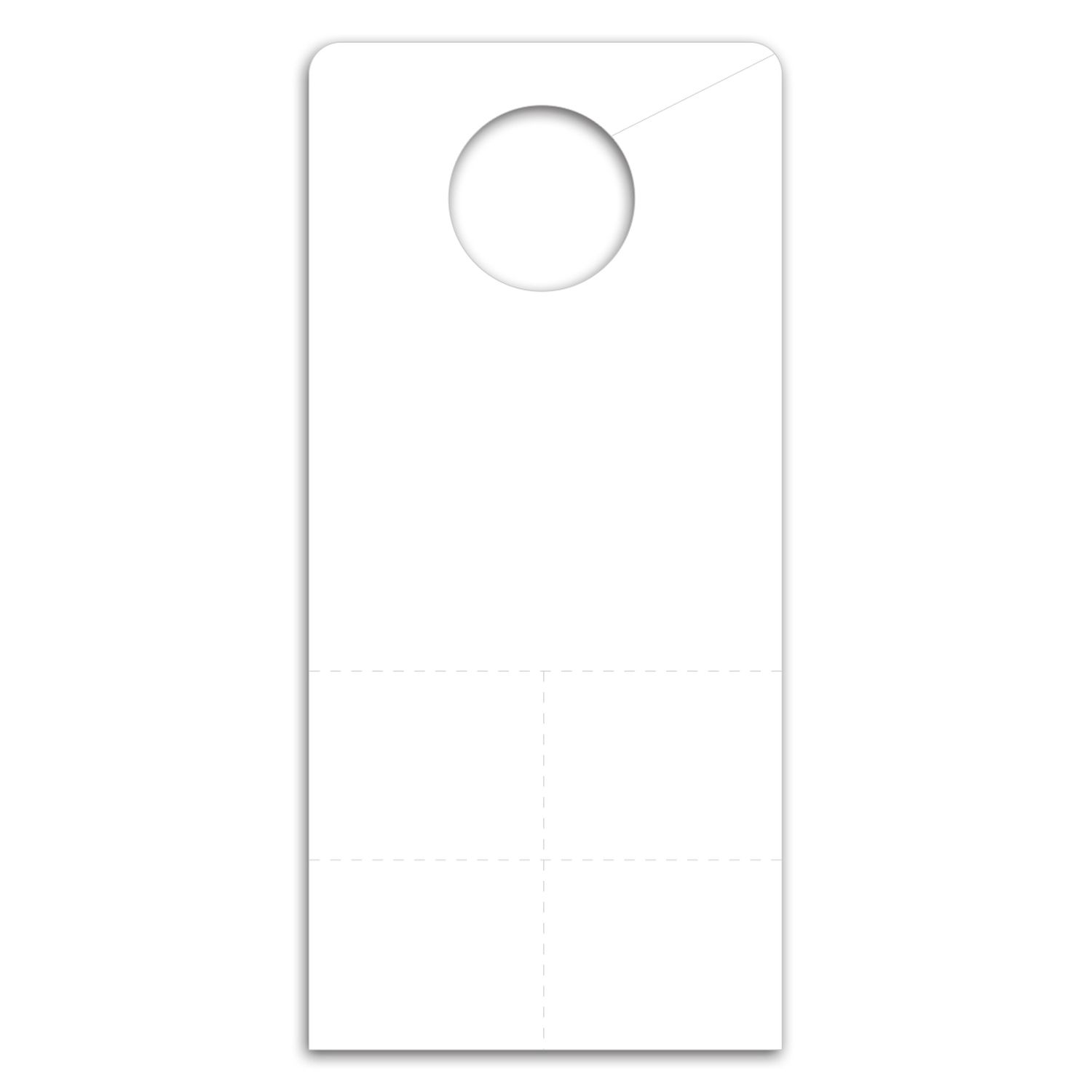 Door Hanger Paper Card 3