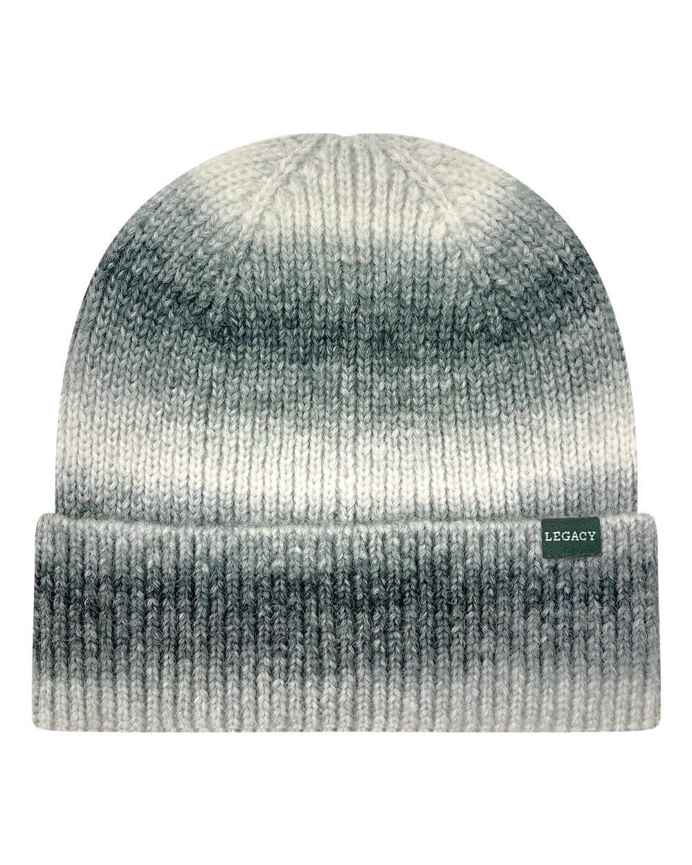 Tie-Dyed Ribbed Beanie - KTDRB 7