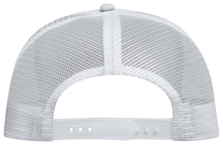 OTTO CAP® 6 Panel Mid Profile Mesh Back Trucker Hat 14