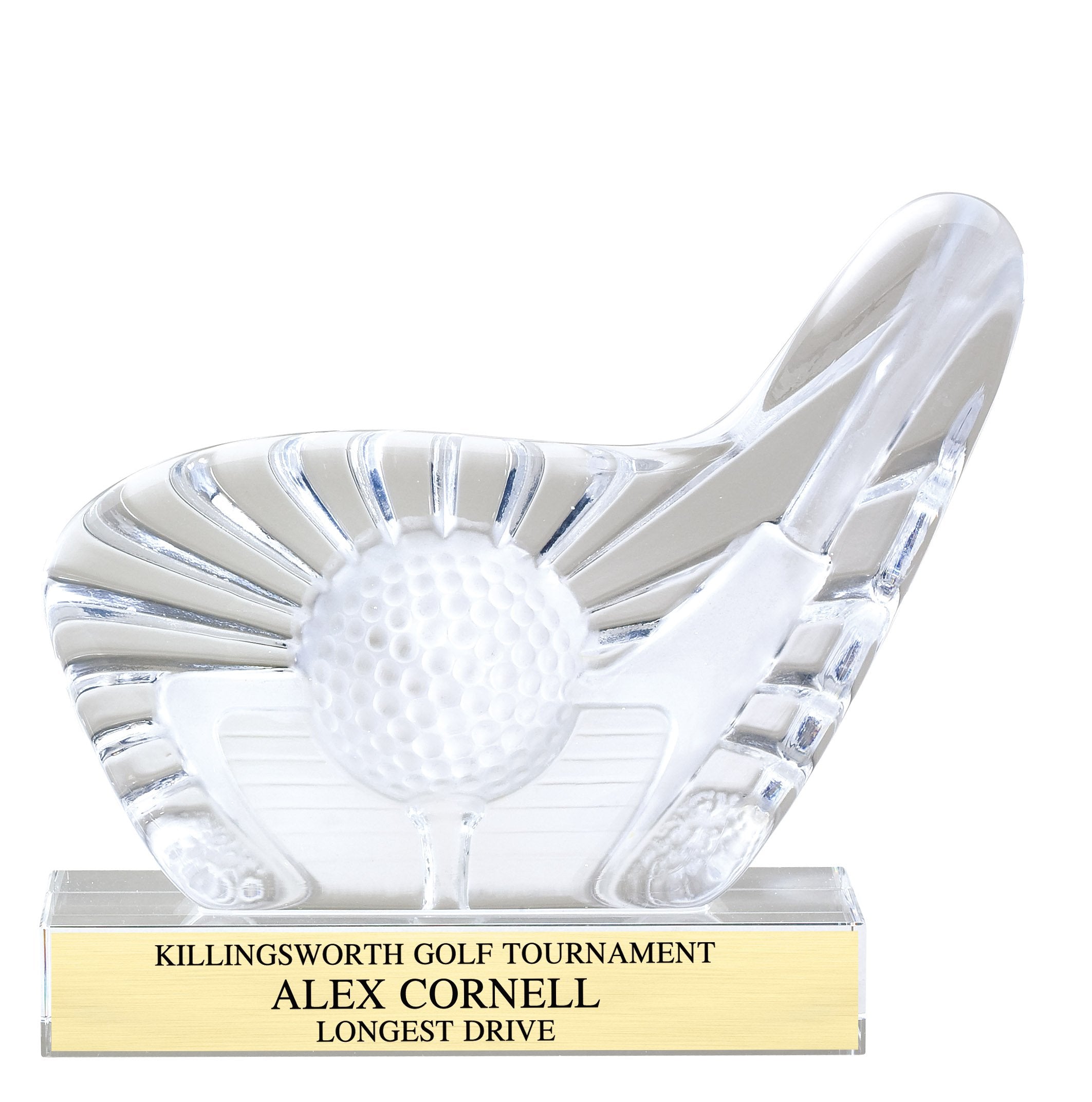 Crystal Golf Ice Award 3