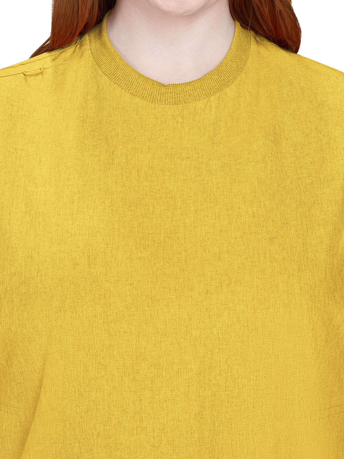 Basics - Women's Two-Pocket Round Neck Scrub Top 16