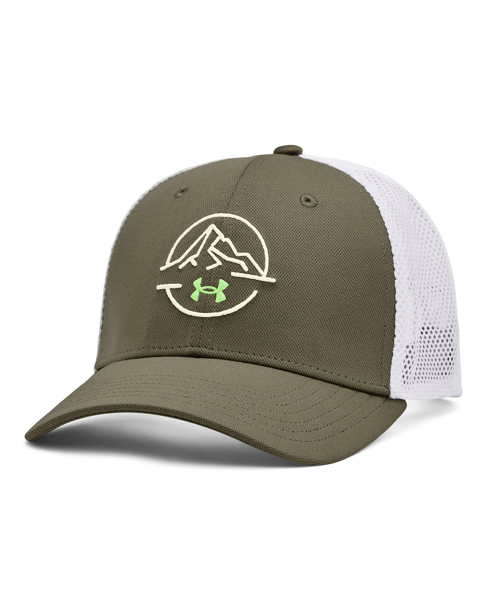 Men's UA Blitzing Graphic Trucker Hat  4