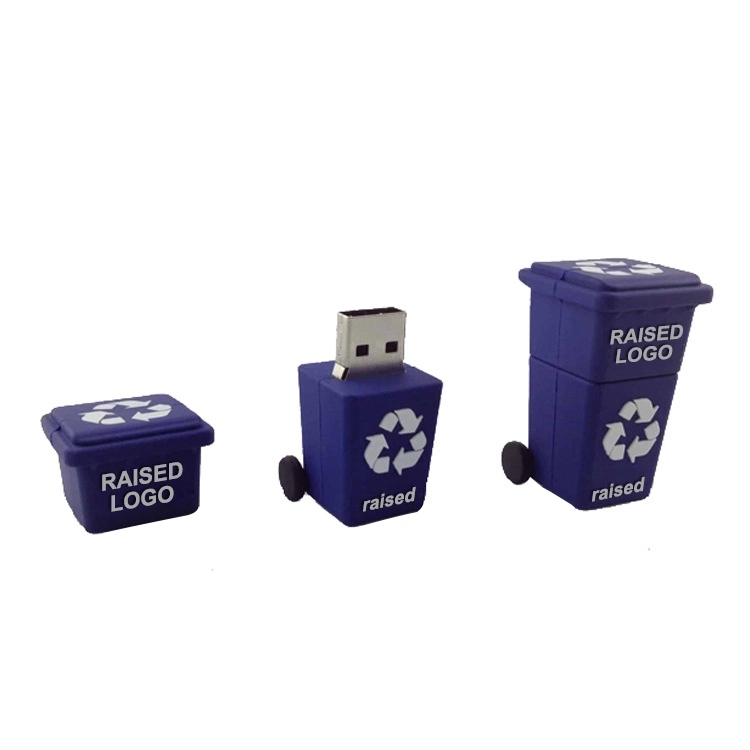 Garbage Bin Shaped USB Flash Drive 1