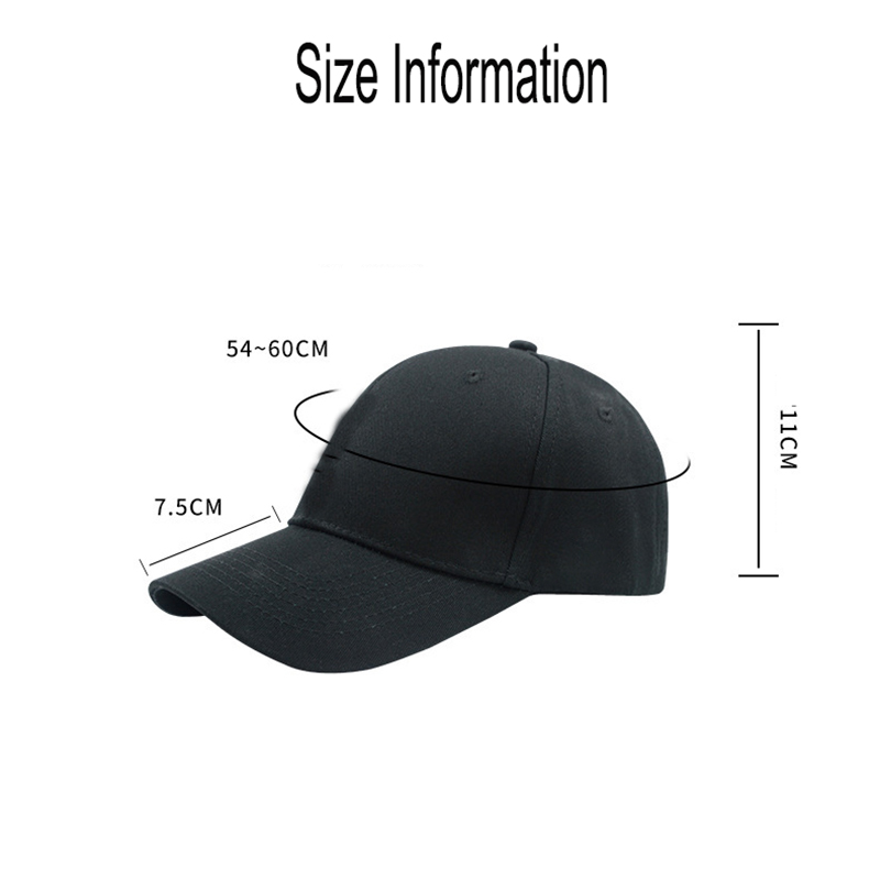 5 Panels Custom Baseball Cap Sport Hat 5