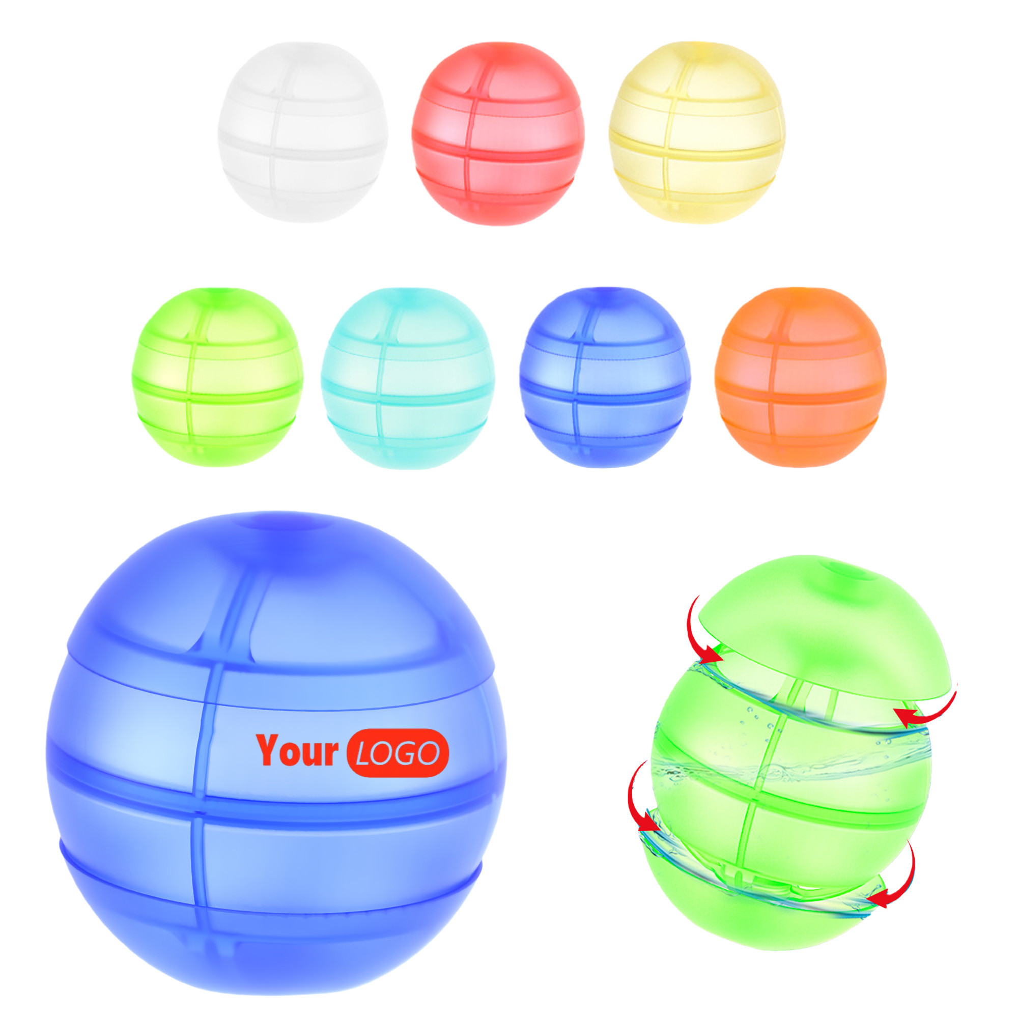 Instant Fill Summer Water Fight Ball 2