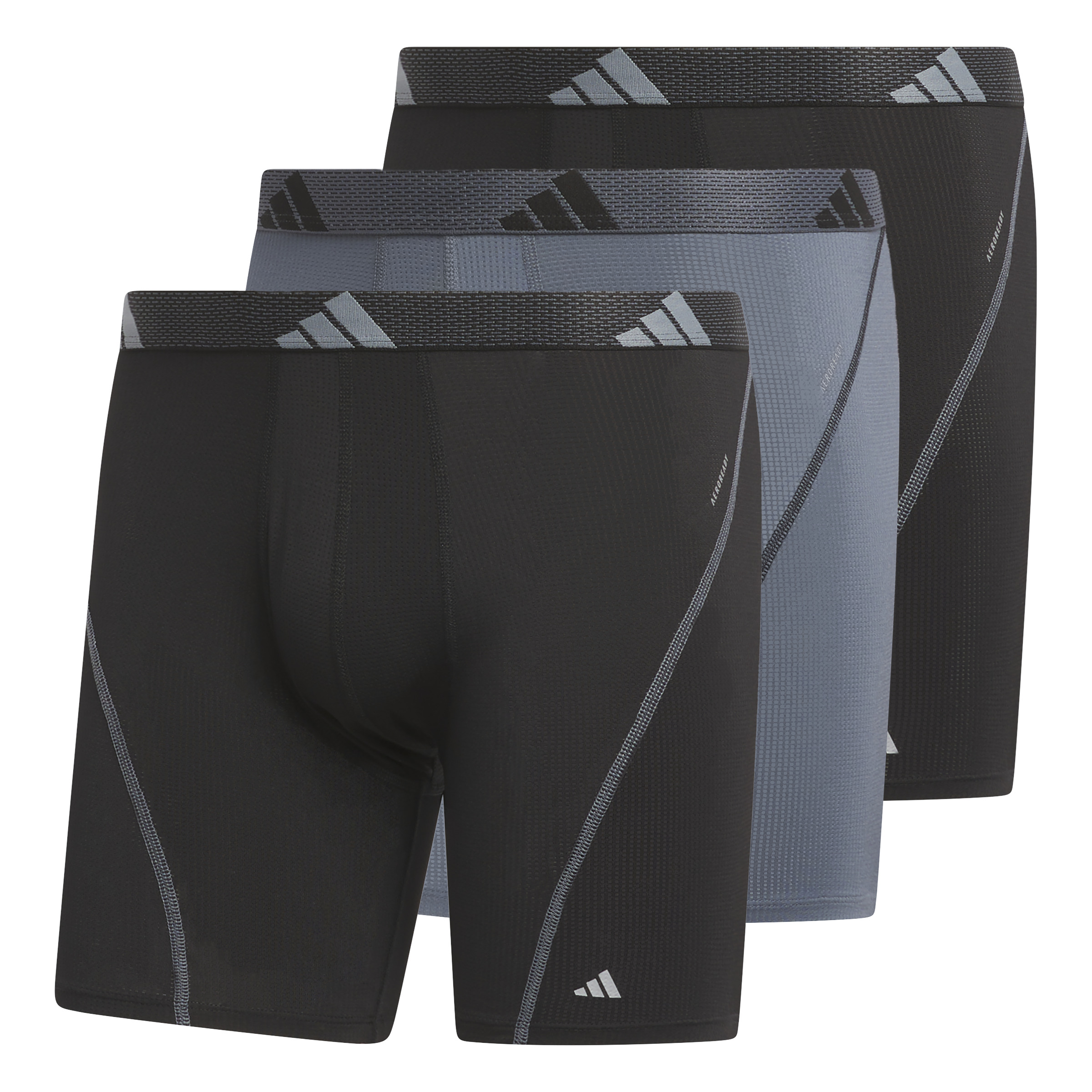 Performance Mesh 3-Pack Boxer Briefs 3