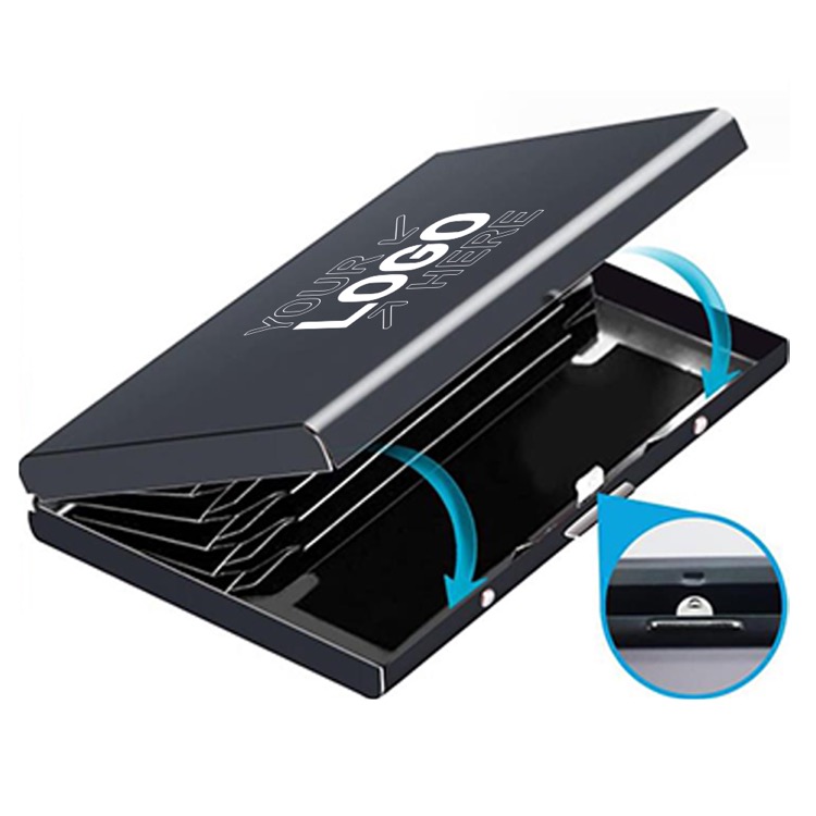 Stainless Steel Credit Card Case 2