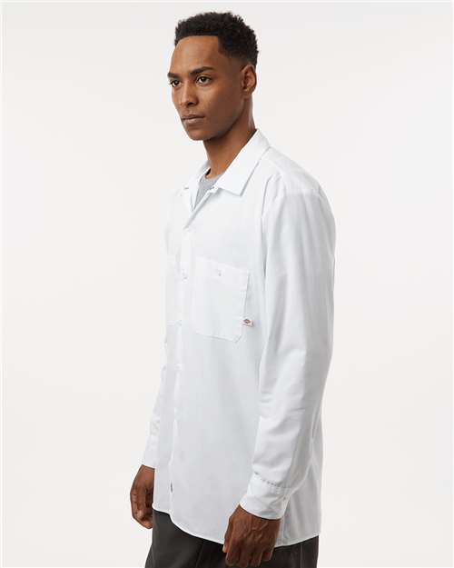 Men's Tall Industrial Long Sleeve Work Shirt - L535T 33