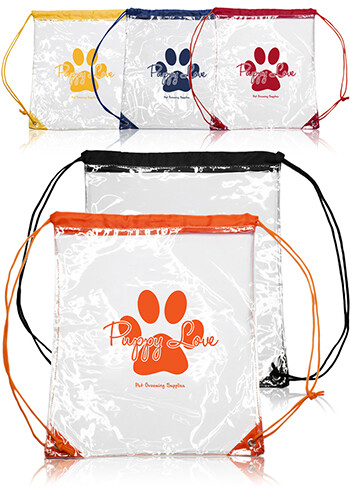Plastic Drawstring Bags