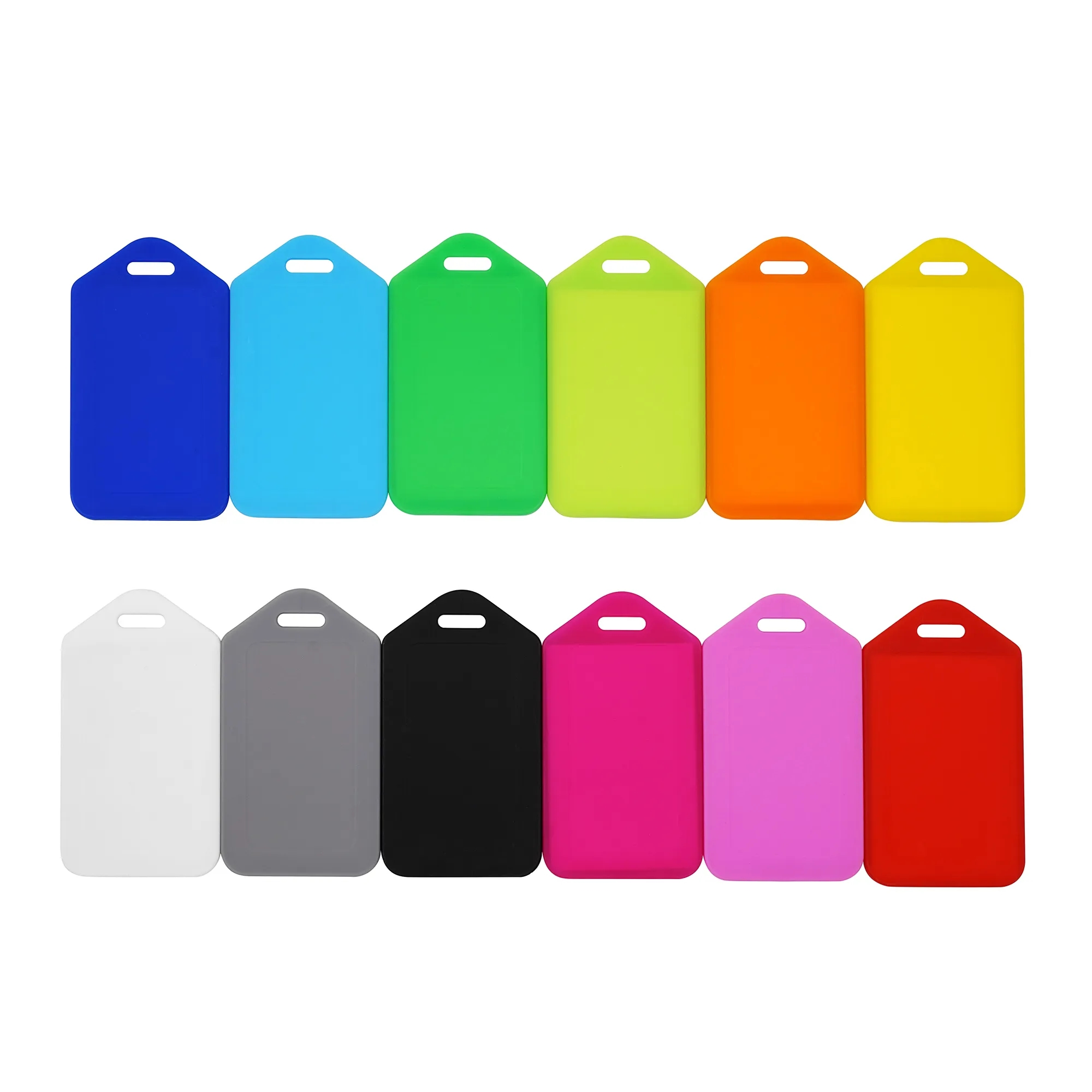 Plastic Luggage Identifiers with Lanyard 3