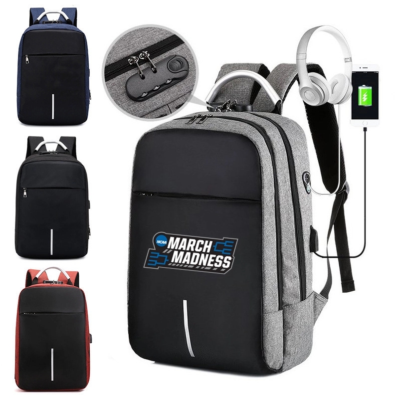 Anti-theft Backpack 4