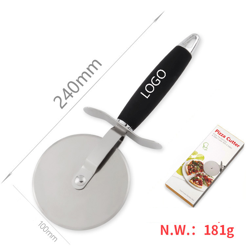 Stainless Steel Wheel Pizza Cutter Slicer 3
