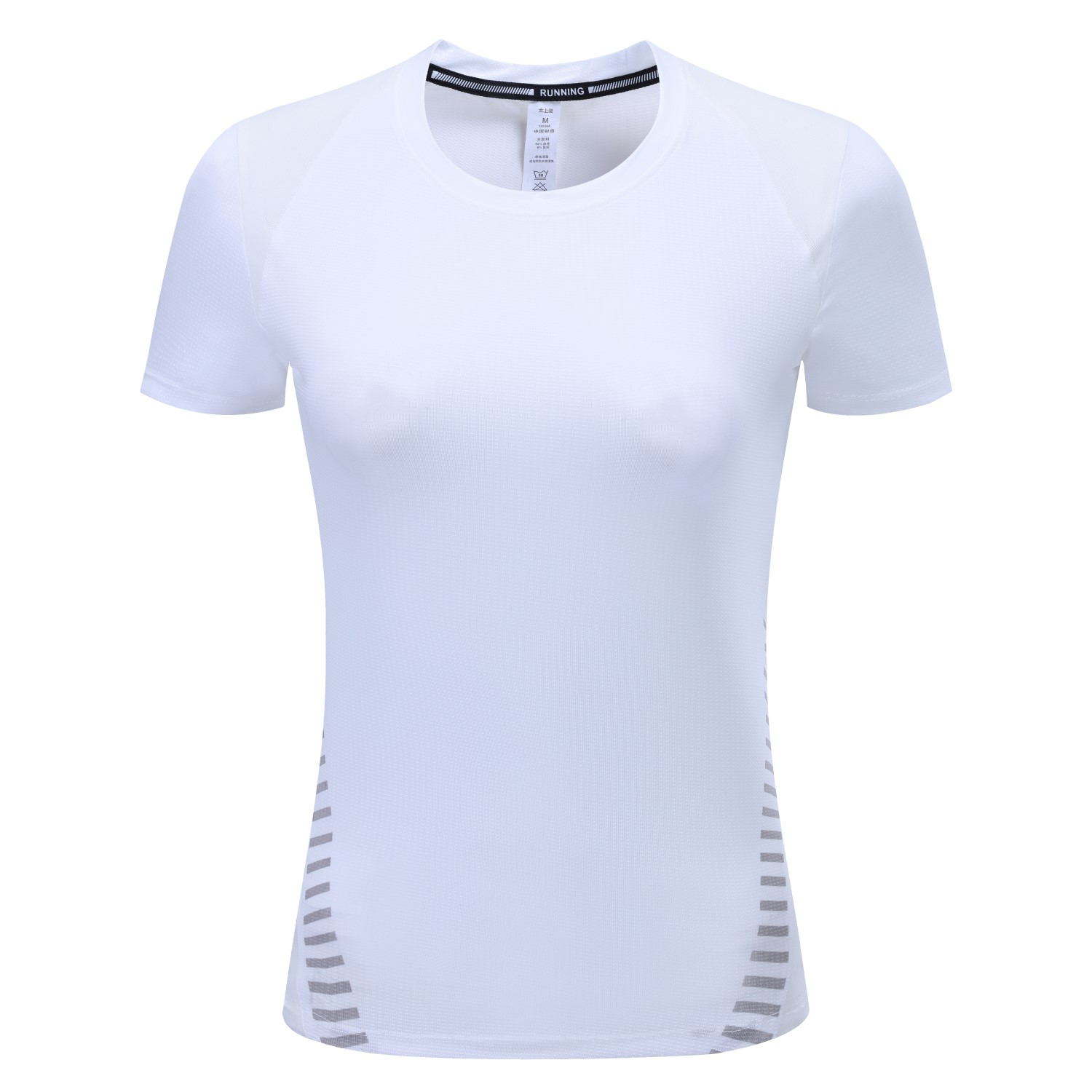 Women's Running Short Sleeve T-Shirt - Stock Style 1 3