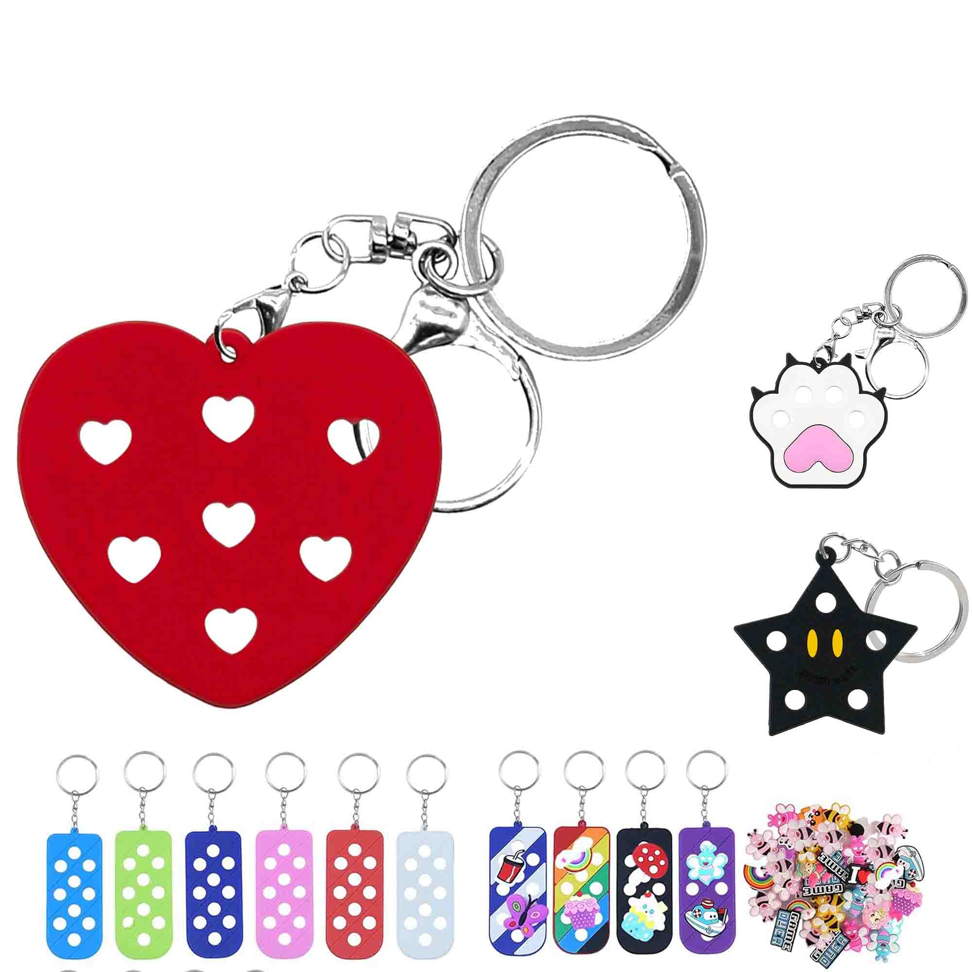 Clog Charm Keychain 2