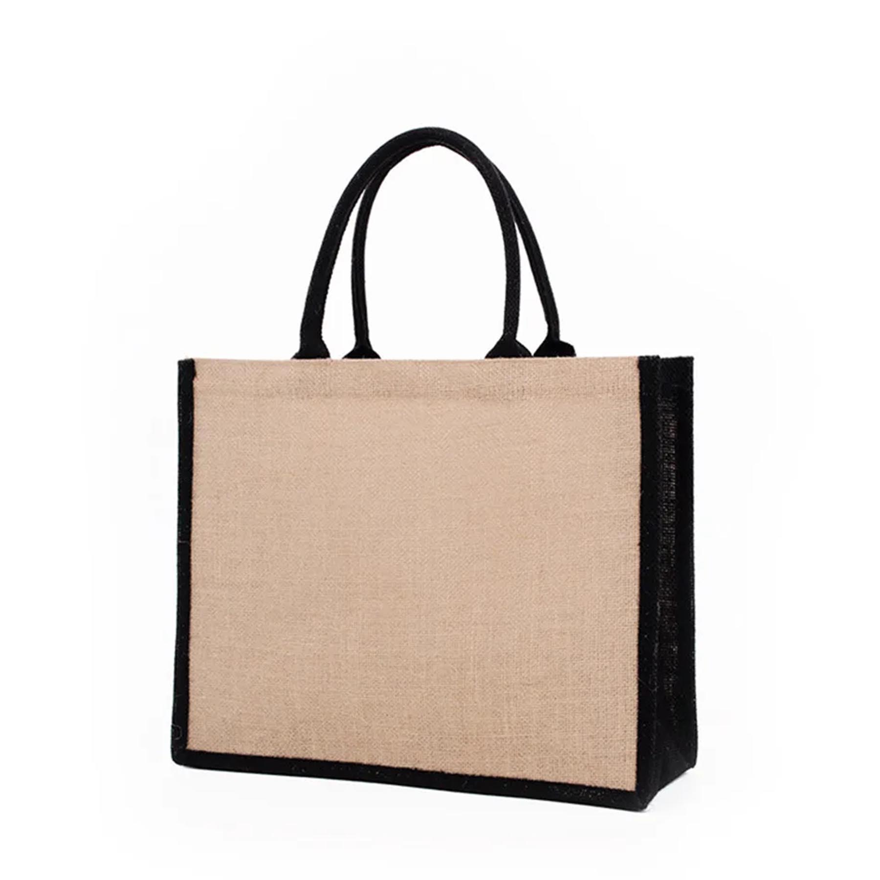 Reusable Jute Tote Bag 2