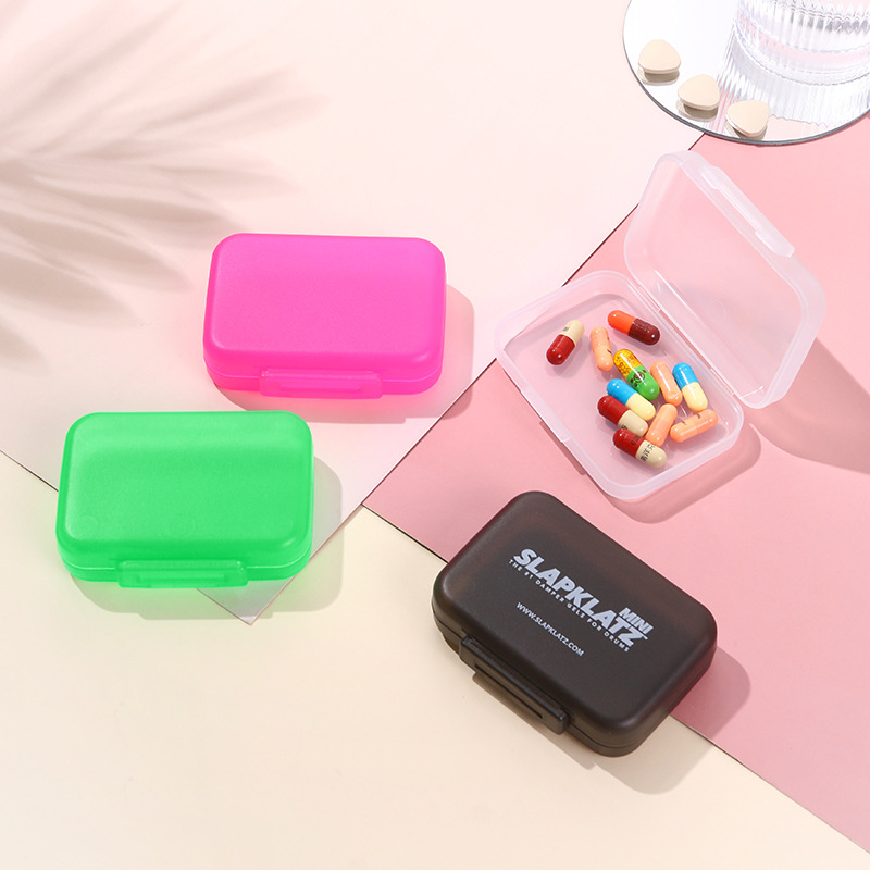 Portable Mini Pill Box 6