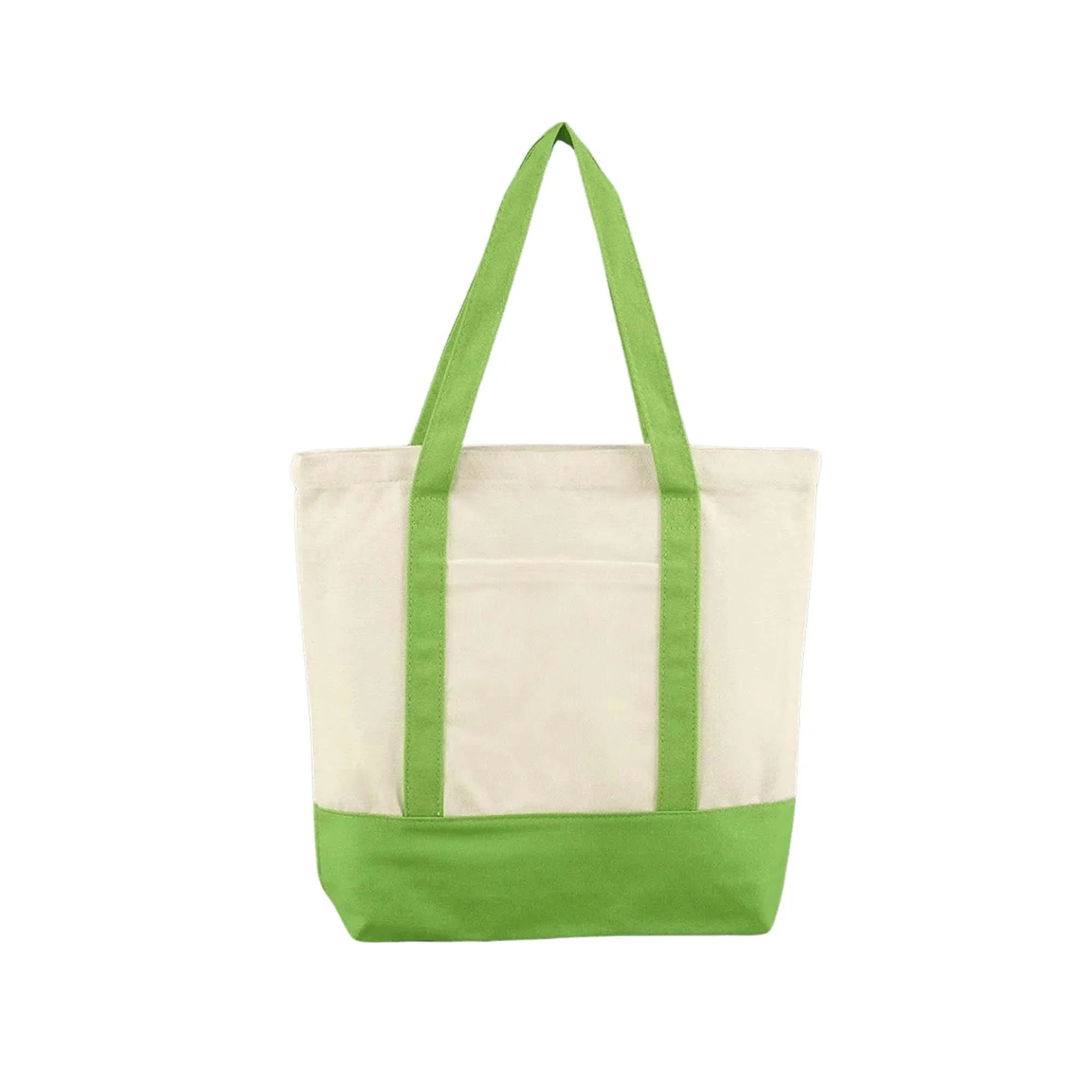 Full Color Handheld Cotton Fabric Bag, custom tote bag with logo imprint 2