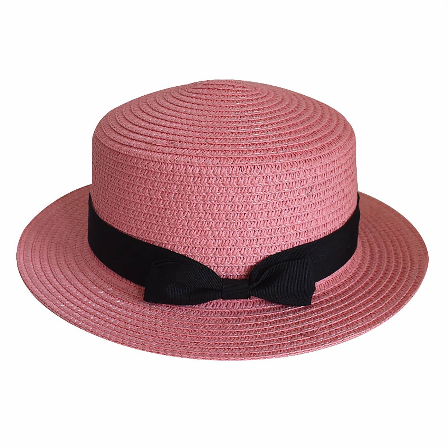 Sun Protection Beach Bowknot Straw Hat 10