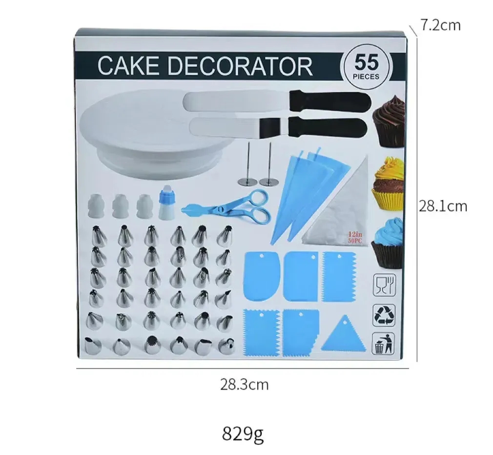Custom Cake Decorating Kit 4