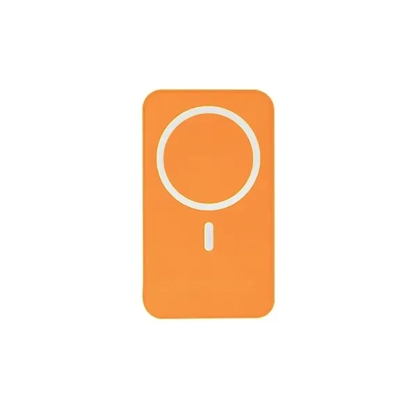 5000mAh Magnetic Wireless Power Bank - Phone Charger 4