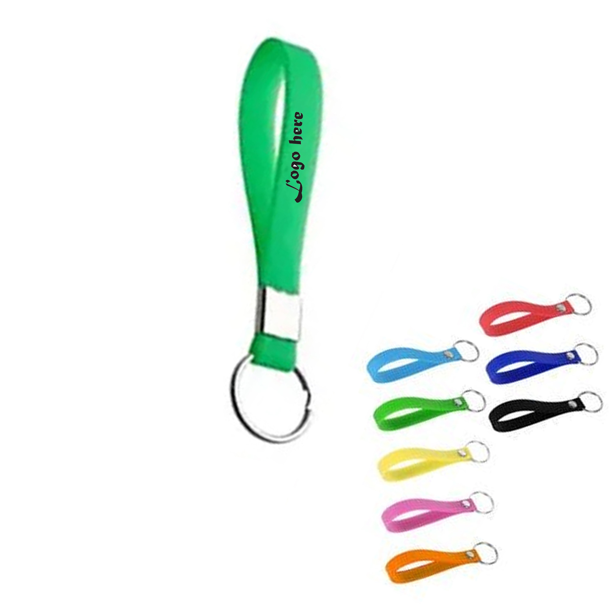 Silicone Key chain 2