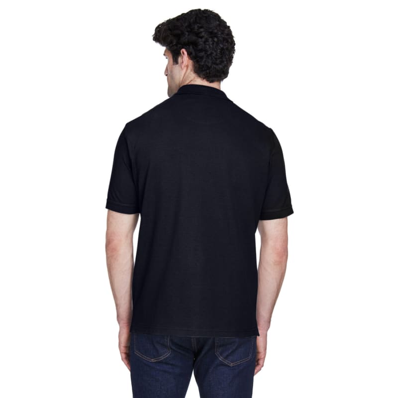 UltraClub Men's Tall Classic Piqué Polo 5