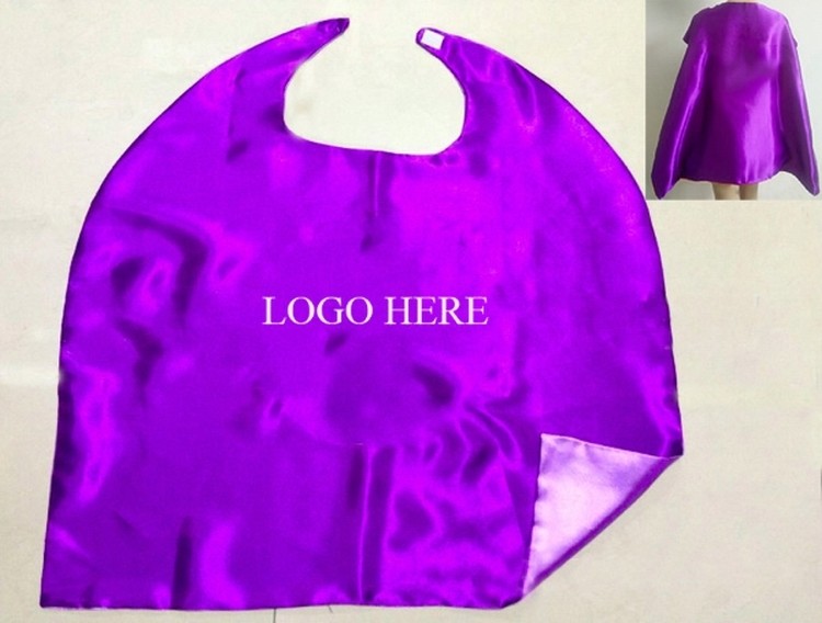 Child Super Hero Capes with Velcro Closure 2