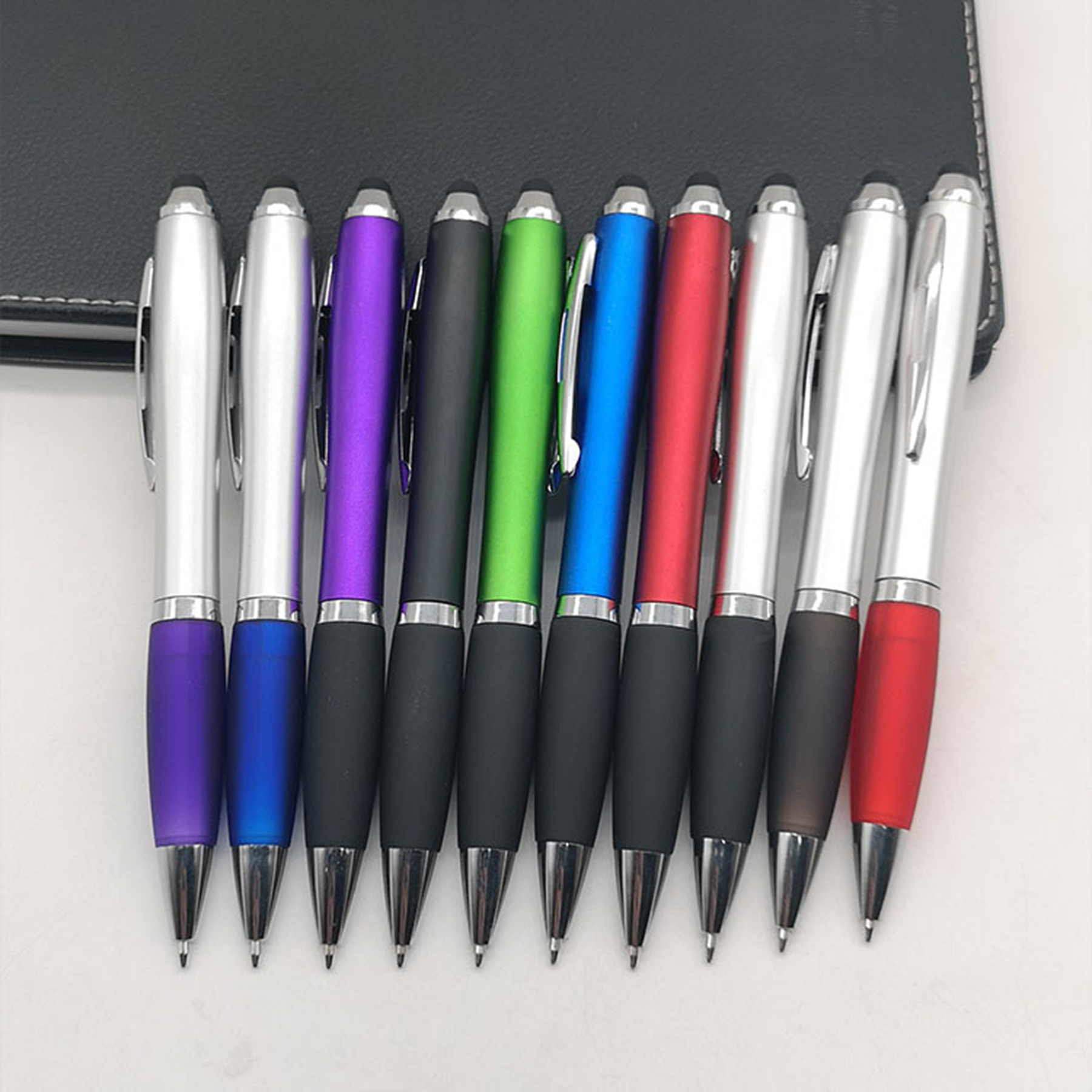 Plastic Stylus Ballpoint Pen 2