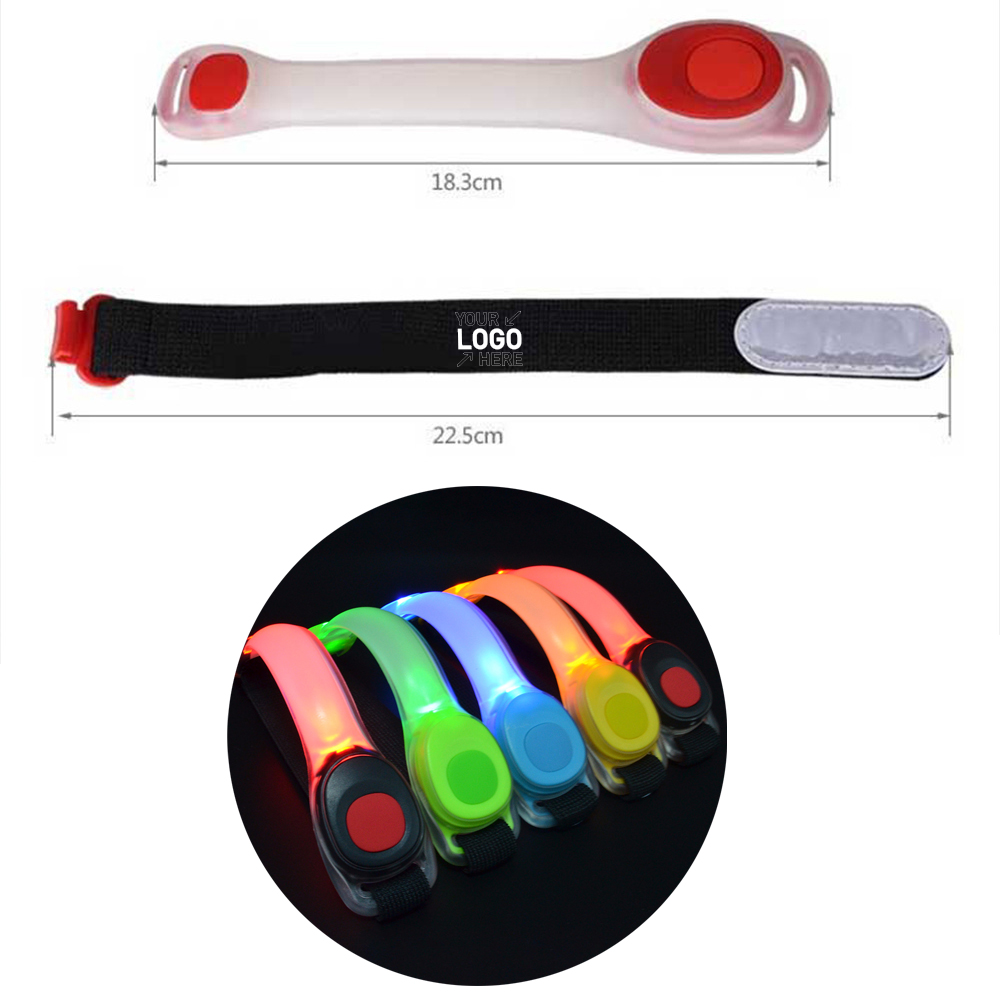 Silicone Flashing Safety LED Armband Light 2