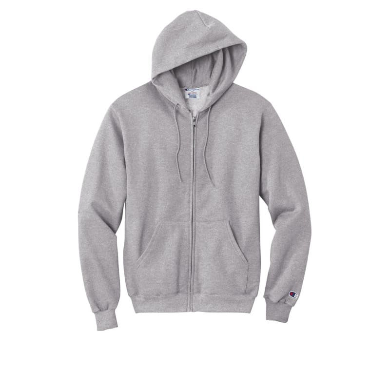 Champion Powerblend Full-Zip Hoodie. 10