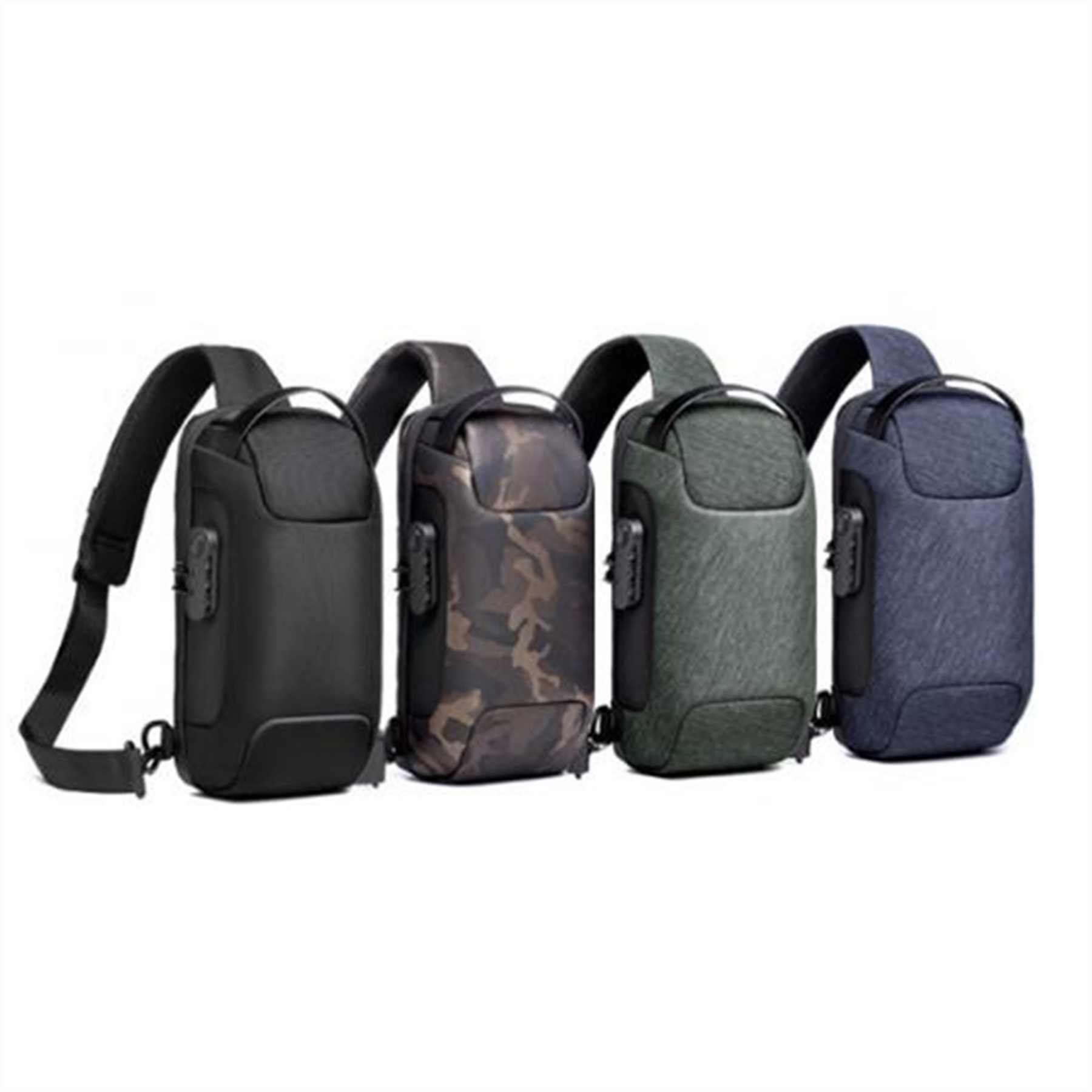 Anti Theft Zipper Bag 2