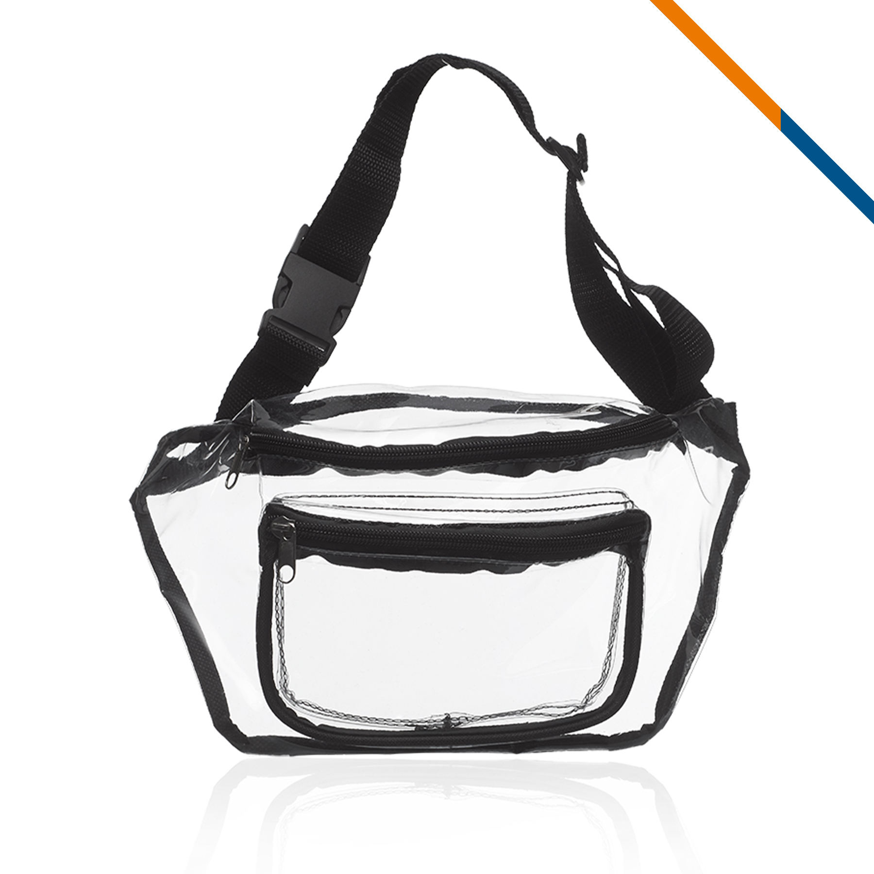 Clino Clear Fanny Pack 3