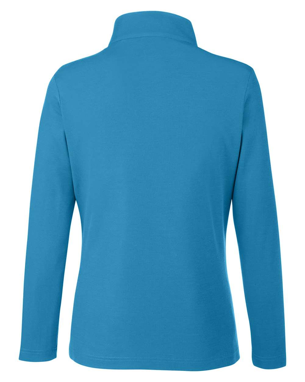 Women's Fusion ChromaSoft™ Pique Quarter-Zip Pullover - CE405W 38