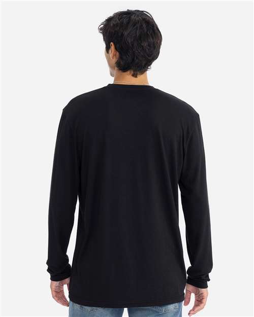 Unisex Triblend Long Sleeve Tee - 6071 50