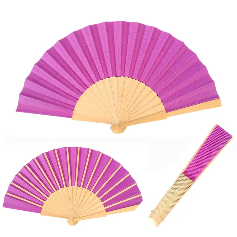 FABRIC FOLDING FAN 7