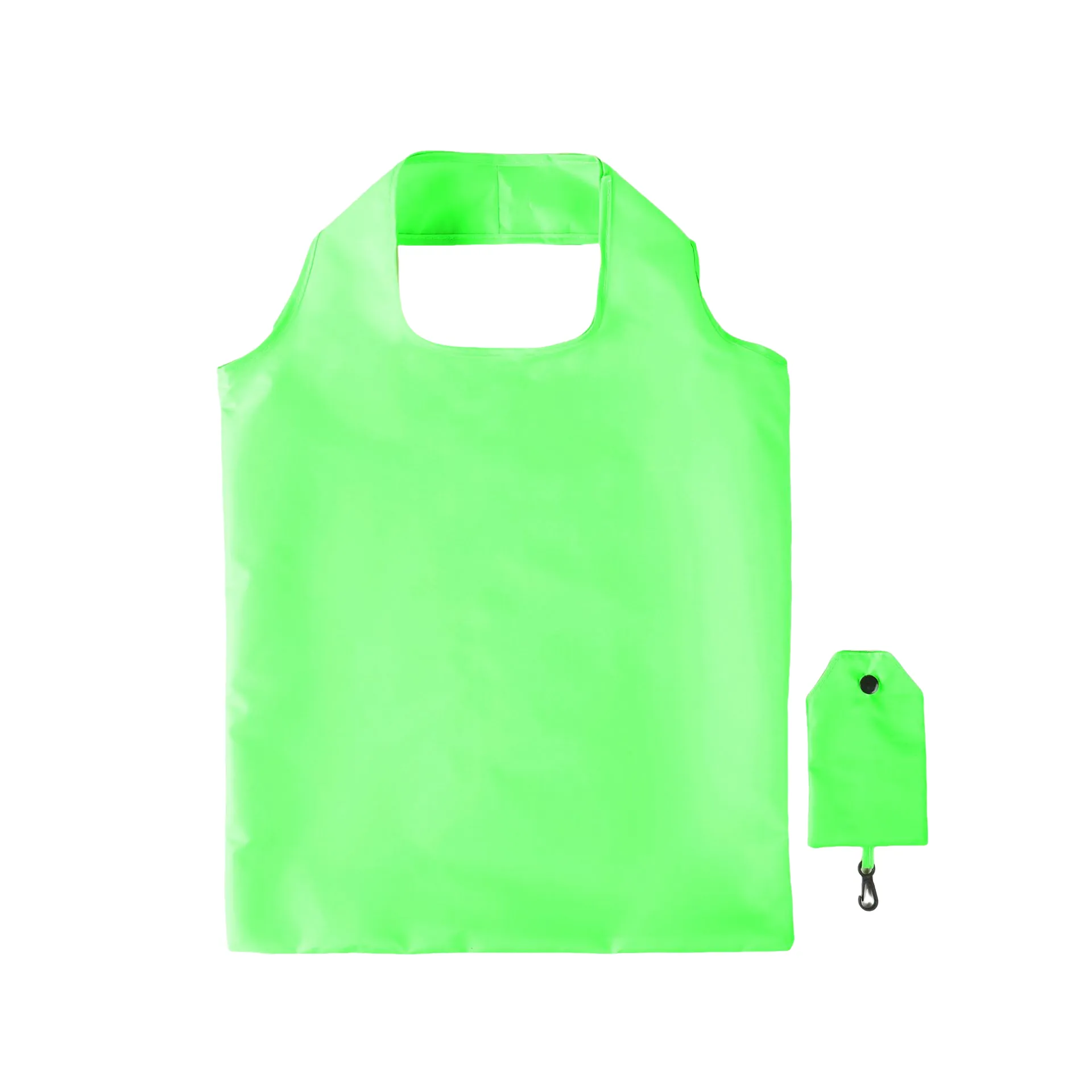 Foldable Polyester Tote 22.84x14.97 Inch with Handles 11