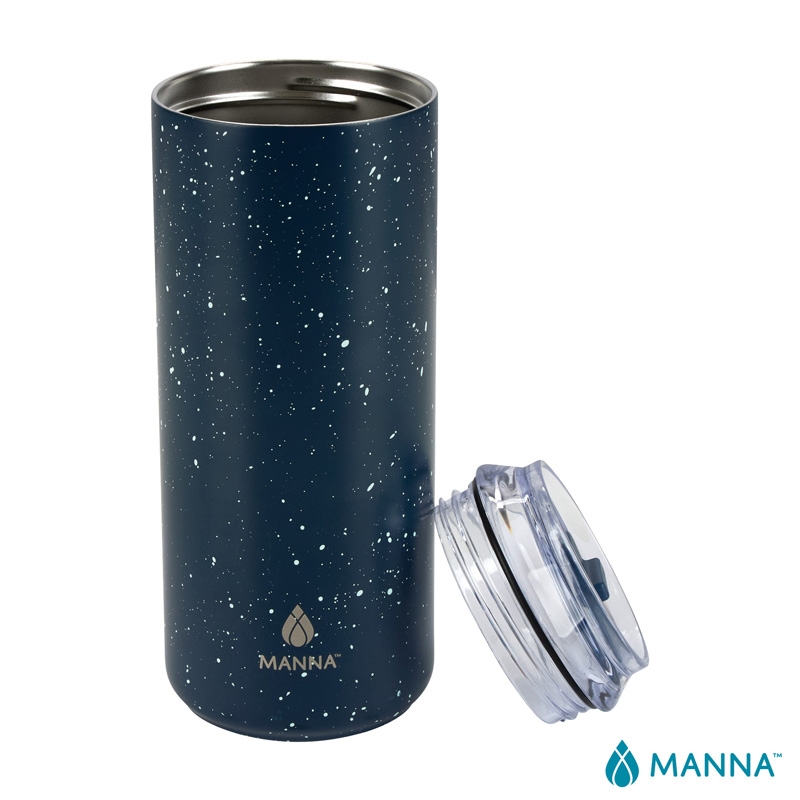 Manna™ Tall Boy 18 oz. Double Wall Stainless Steel Tumbler w/ Speckled Finish 47