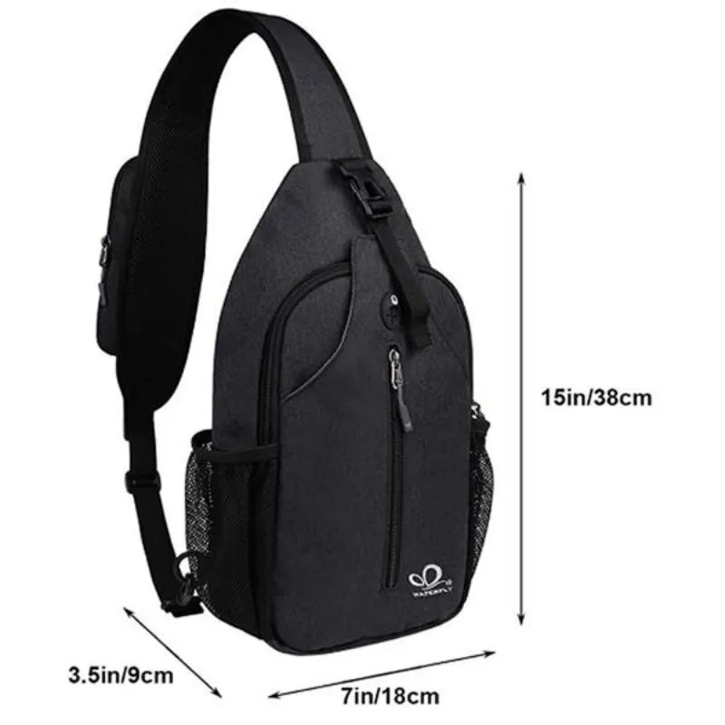 Nylon Waterproof Chest Bag 10