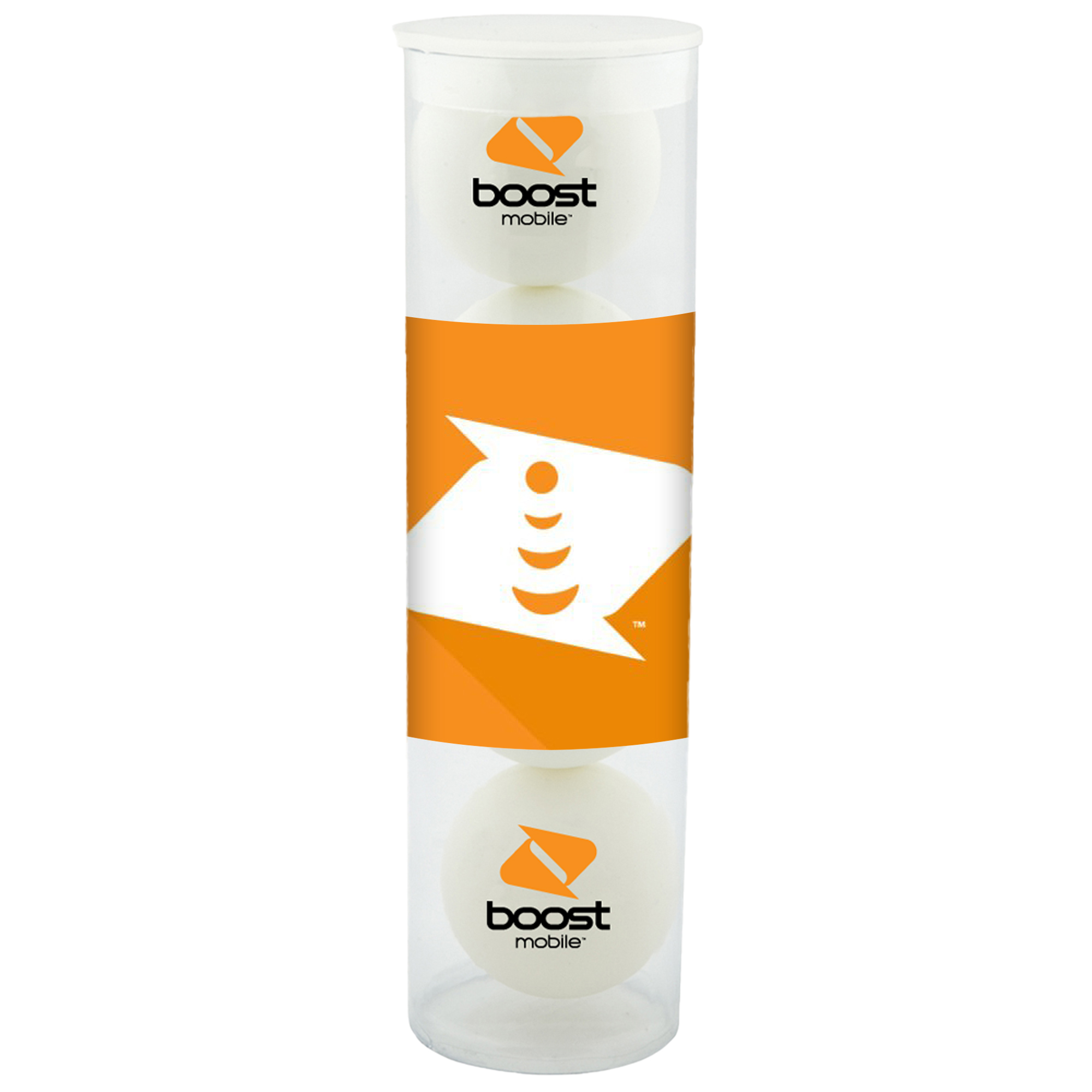 Ping Pong 4-Ball Tube 5