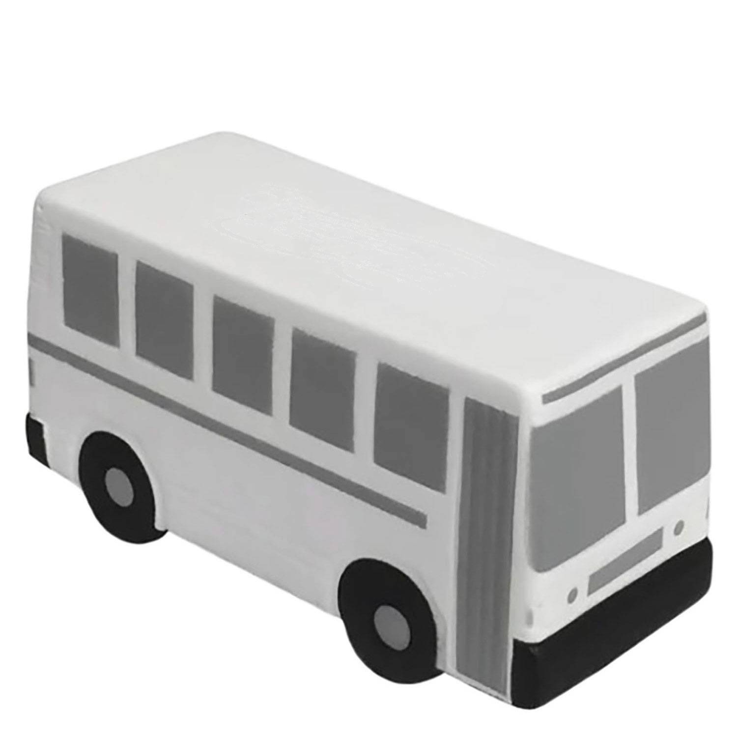 PU Foam City Bus Stress Reliever Toys 2