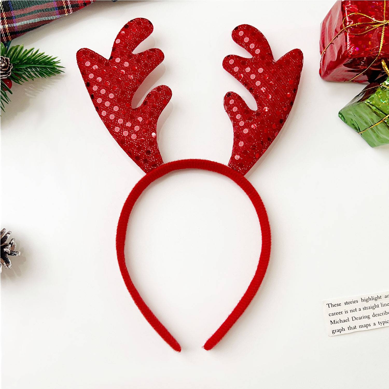 Christmas New Year Adult headband 7
