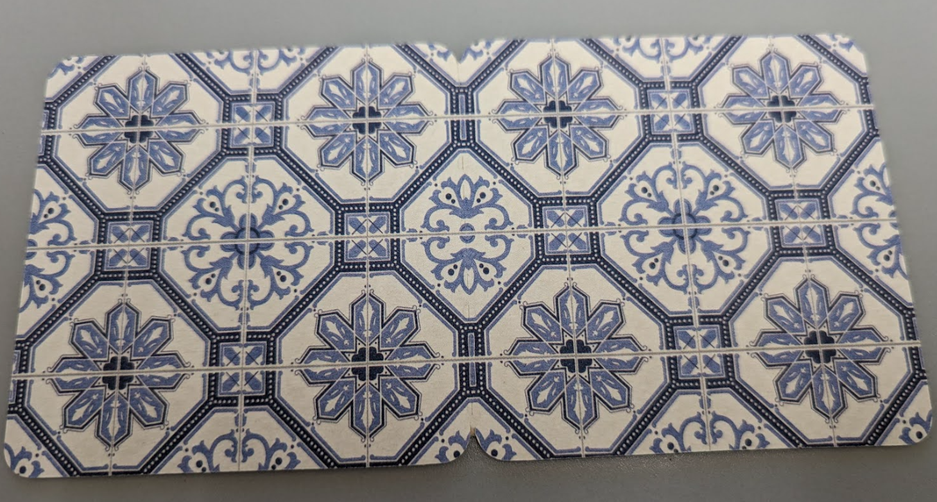 Custom shape coaster within 4" x 8.25" Heavyweight 80pt 11