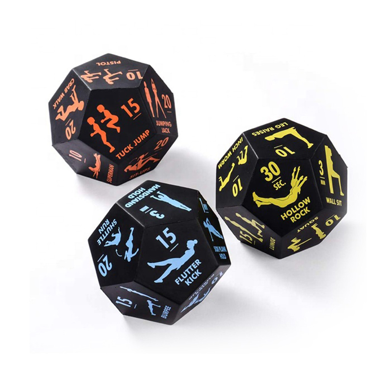 12 Sided Dice Squeeze Toy Stress Reliever 5