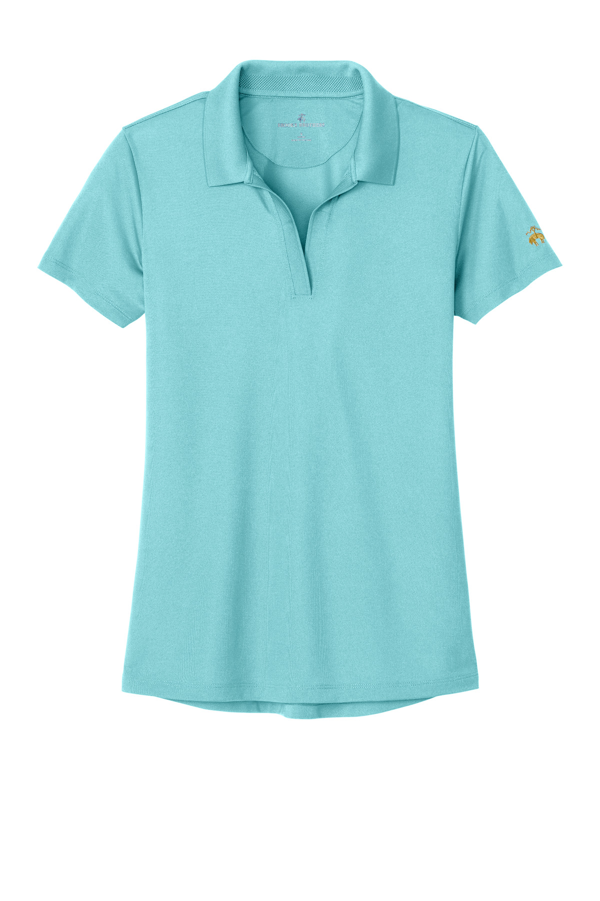 Brooks Brothers Women's Mesh Pique Performance Polo BB18221 31