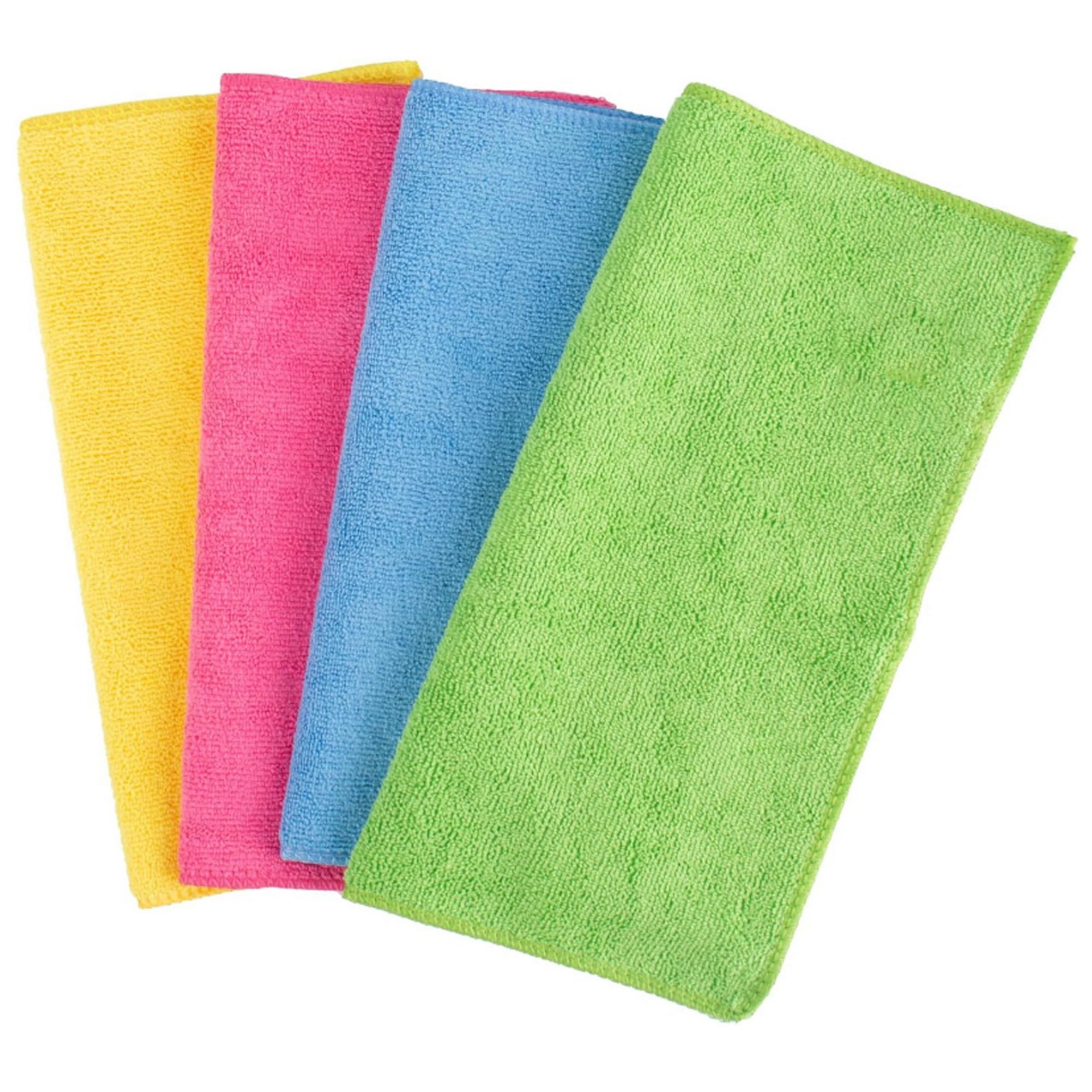 Dual Sided Household Microfiber Towels 4