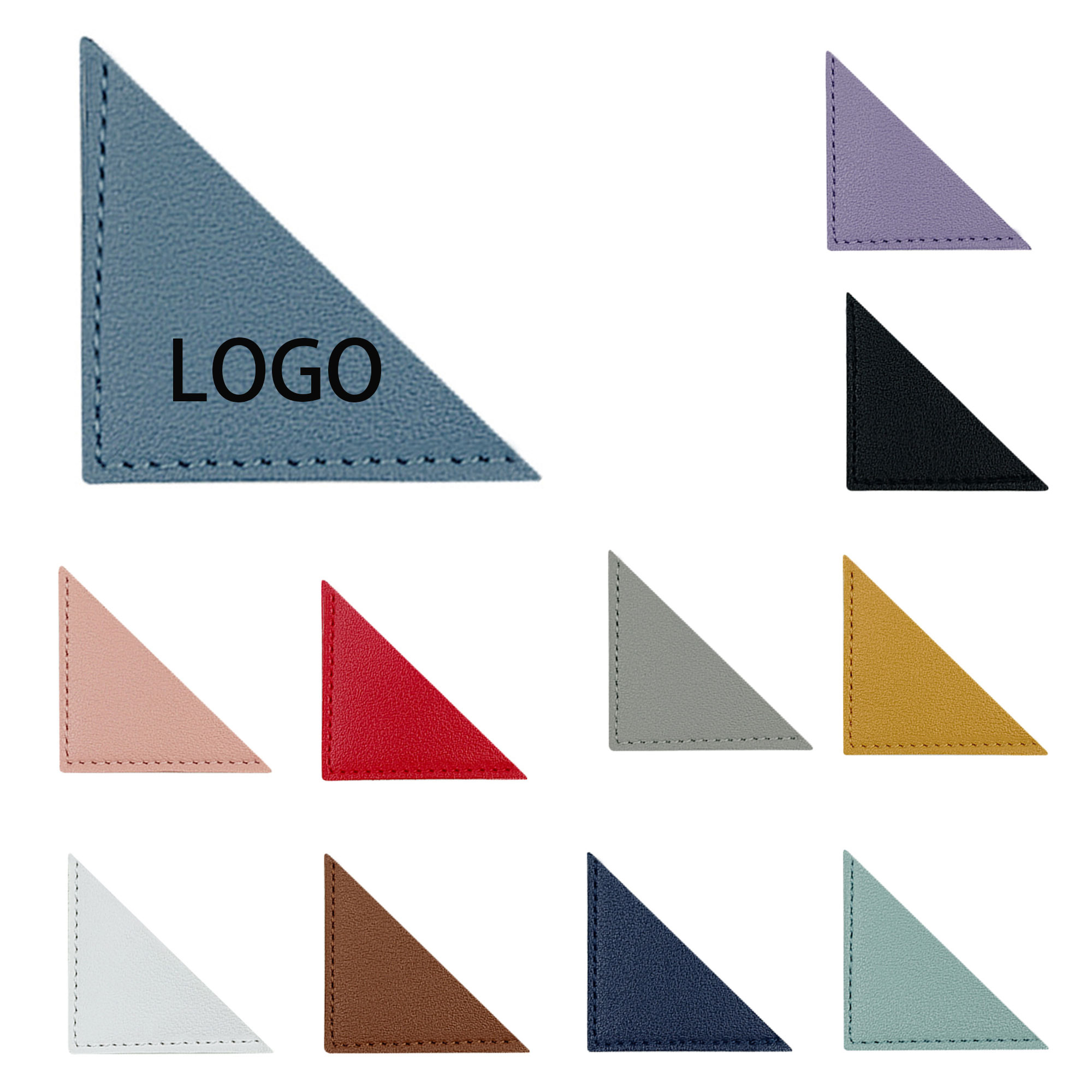 1.38in Triangle Bookmark 2