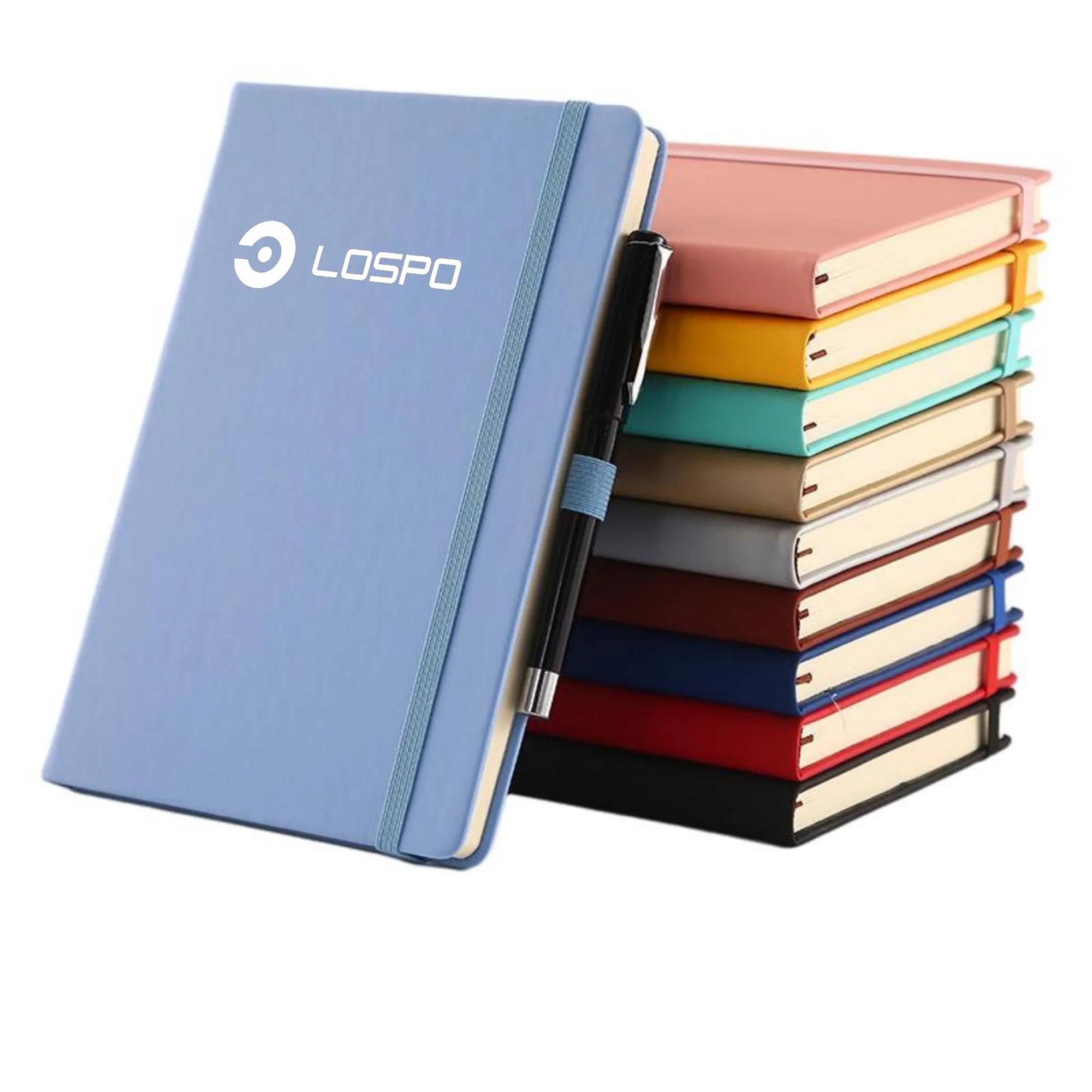 A5 Strap Notebook MOQ 50PCS 5