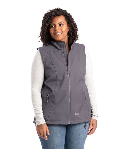 Women's Highland Soft Shell Vest - WVS303 7