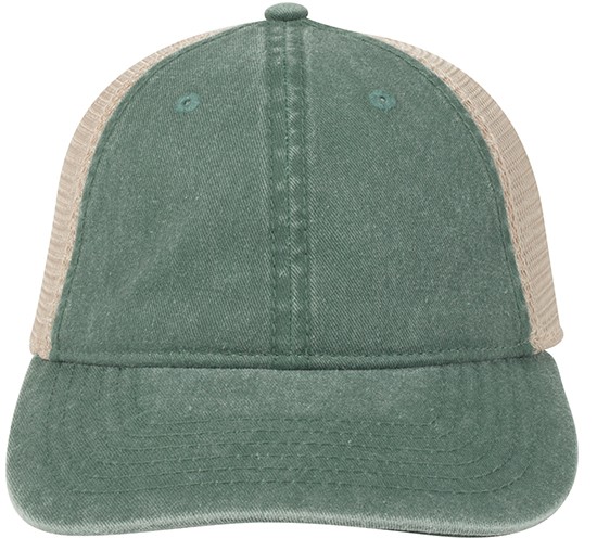OTTO CAP® OTTO COMFY FIT® 6 Panel Low Profile Mesh Back Trucker Hat 29