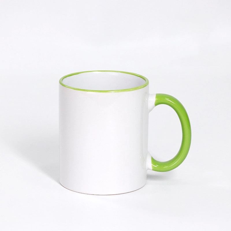 Custom 11 OZ Sublimation Porcelain Mugs 6